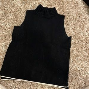 Zara knit sleeveless tank